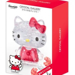 Hello Kitty 水晶 3D PUZZLE(日版) Hello Kitty 水晶 3D PUZZLE(日版)