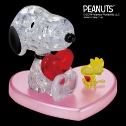 SNOOPY 心 水晶 3D PUZZLE(日版) SNOOPY 心 水晶 3D PUZZLE(日版)