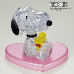 SNOOPY 心 水晶 3D PUZZLE(日版) SNOOPY 心 水晶 3D PUZZLE(日版)