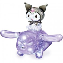 Kuromi 水晶 3D PUZZLE (港版) Kuromi 水晶 3D PUZZLE (港版)