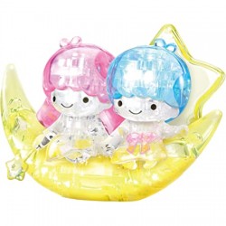 Little Twin Stars 水晶 3D PUZZLE (港版) Little Twin Stars 水晶 3D PUZZLE (港版)