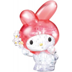 My Melody 水晶 3D PUZZLE(港版) My Melody 水晶 3D PUZZLE(港版)