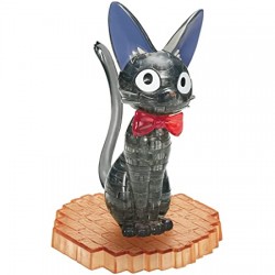 魔女宅急便 Ji Ji 水晶 3D PUZZLE(日版) 魔女宅急便 Ji Ji 水晶 3D PUZZLE(日版)