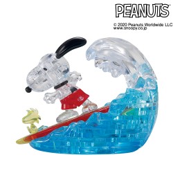 Snoopy 滑水 水晶 3D PUZZLE (日版) Snoopy 滑水 水晶 3D PUZZLE (日版)