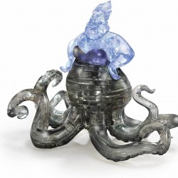 Villains Ursula 烏蘇拉 水晶 3D PUZZLE (日本限定版) Villains Ursula 烏蘇拉 水晶 3D PUZZLE (日本限定版)