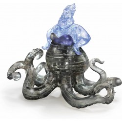 Villains Ursula 烏蘇拉 水晶 3D PUZZLE (日本限定版) Villains Ursula 烏蘇拉 水晶 3D PUZZLE (日本限定版)