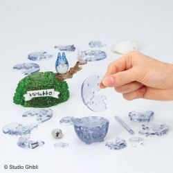 龍貓 陶笛之音 水晶 3D PUZZLE (日版) 龍貓 陶笛之音 水晶 3D PUZZLE (日版)