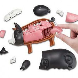 MEGAHOUSE 黑豚豬 3D PUZZLE (日版) MEGAHOUSE 黑豚豬 3D PUZZLE (日版)