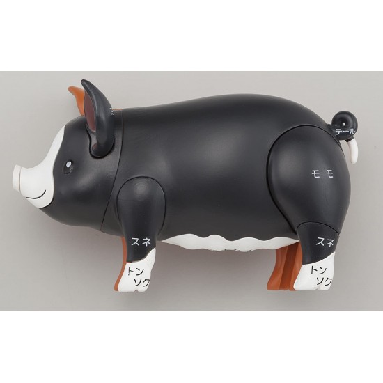 MEGAHOUSE 黑豚豬 3D PUZZLE (日版)
