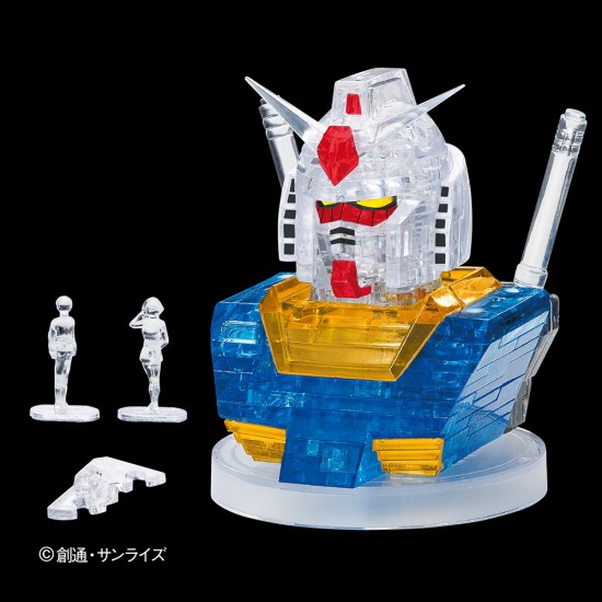 高達 Gundam RX-78-2 水晶 3D PUZZLE(日版)