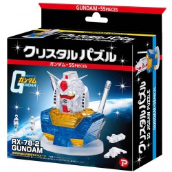 高達 Gundam RX-78-2 水晶 3D PUZZLE(日版) 高達 Gundam RX-78-2 水晶 3D PUZZLE(日版)