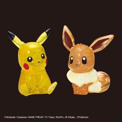 比卡超 依貝 水晶 3D PUZZLE(日版) 比卡超 依貝 水晶 3D PUZZLE(日版)