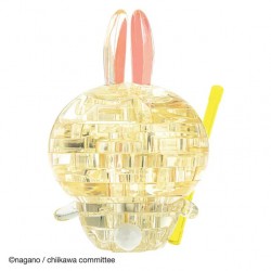 (港版) CHIIKAWA USAGI 兔兔 水晶 3D Puzzle (港版) CHIIKAWA USAGI 兔兔 水晶 3D Puzzle