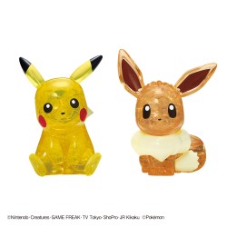 比卡超 依貝 水晶 3D PUZZLE(日版) 比卡超 依貝 水晶 3D PUZZLE(日版)