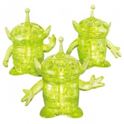 Toystory 三眼仔 Alien 水晶 3D PUZZLE(日版) Toystory 三眼仔 Alien 水晶 3D PUZZLE(日版)