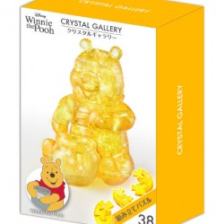 Winnie  The Pooh 維尼熊 水晶 3D PUZZLE (日版) Winnie  The Pooh 維尼熊 水晶 3D PUZZLE (日版)
