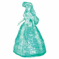 ARIEL 艾利奧公主 the little mermaid 美人魚 水晶 3D PUZZLE(日版) ARIEL 艾利奧公主 the little mermaid 美人魚 水晶 3D PUZZLE(日版)