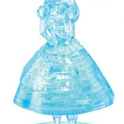 ALICE 愛麗絲 ALICE in wonderland  水晶 3D PUZZLE(日版)