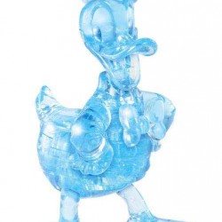 DONALD 唐老鴨 水晶 3D PUZZLE(日版)