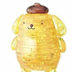 POMPOMPURIN 布丁狗 水晶 3D PUZZLE(日版)