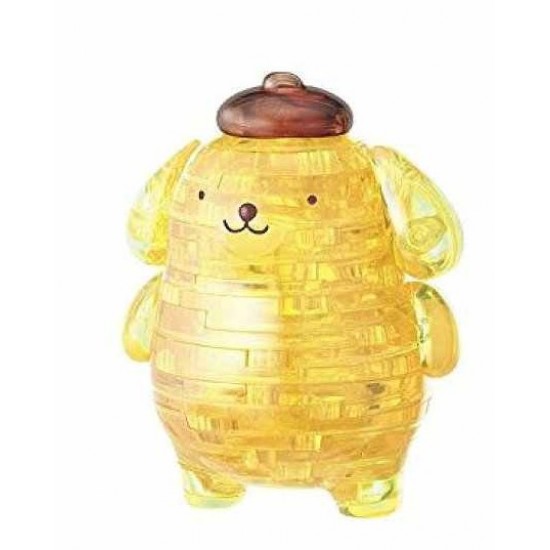 POMPOMPURIN 布丁狗 水晶 3D PUZZLE(日版)