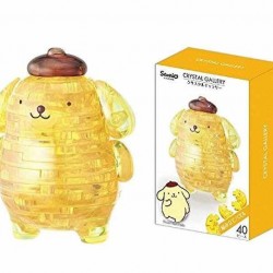 POMPOMPURIN 布丁狗 水晶 3D PUZZLE(日版) POMPOMPURIN 布丁狗 水晶 3D PUZZLE(日版)