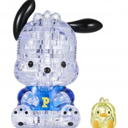 PC狗 Pochacco 水晶 3D PUZZLE (港版) PC狗 Pochacco 水晶 3D PUZZLE (港版)