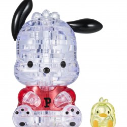 PC狗 Pochacco 水晶 3D PUZZLE (港版)