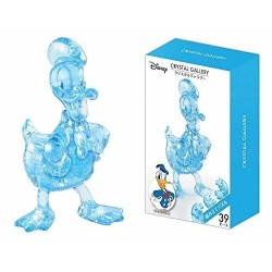 DONALD 唐老鴨 水晶 3D PUZZLE(日版)