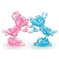 DISNEY MICKEY & MINNIE 米奇&米妮  水晶 3D Puzzle(日版) DISNEY MICKEY & MINNIE 米奇&米妮  水晶 3D Puzzle(日版)