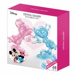 DISNEY MICKEY & MINNIE 米奇&米妮  水晶 3D Puzzle(日版) DISNEY MICKEY & MINNIE 米奇&米妮  水晶 3D Puzzle(日版)