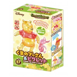 WINNIE THE POOH  &  PIGLET 水晶 3D PUZZLE(日版) WINNIE THE POOH  &  PIGLET 水晶 3D PUZZLE(日版)