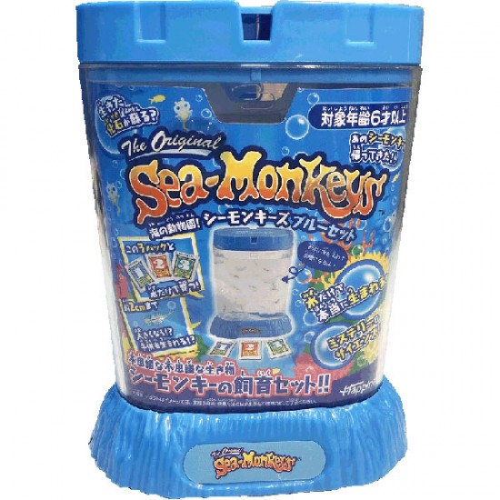  日本 Happinet Sea Monkeys 神奇水馬騮 