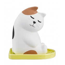 日本 DECOLE 陶瓷 除濕器 吸濕器  (貓咪) 日本 DECOLE 陶瓷 除濕器 吸濕器  (貓咪)