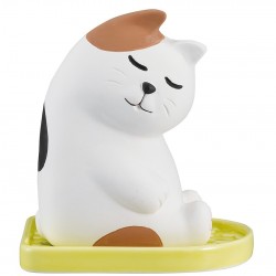 日本 DECOLE 陶瓷 除濕器 吸濕器  (貓咪)