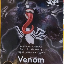 日版景品 80週年 marvel 毒魔 venom 公仔 (Sega SPM )