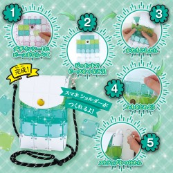 BEVERLY PACHERIE 時尚巧拼包 - DIY 薄荷綠小手袋 BEVERLY PACHERIE 時尚巧拼包 - DIY 薄荷綠小手袋
