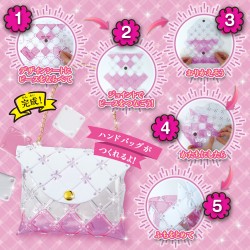 BEVERLY PACHERIE 時尚巧拼包 - DIY 粉紅小手袋 BEVERLY PACHERIE 時尚巧拼包 - DIY 粉紅小手袋