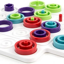 Otrio 4人對戰 進階版 過三關 Tic Tac Toes Otrio 4人對戰 進階版 過三關 Tic Tac Toes