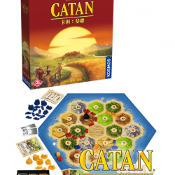 Catan Base Game / 卡坦 : 基礎 Catan Base Game / 卡坦 : 基礎