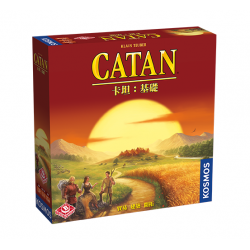 Catan Base Game / 卡坦 : 基礎 Catan Base Game / 卡坦 : 基礎