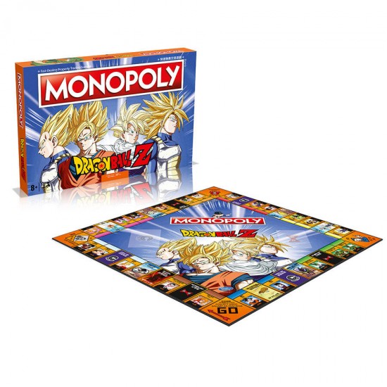 Monopoly 大富翁 Dragon Ball 龍珠 特別版 雙語版(中英文)