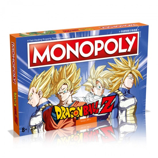 Monopoly 大富翁 Dragon Ball 龍珠 特別版 雙語版(中英文)