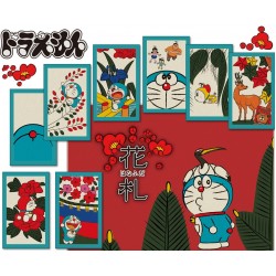 DORAEMON 花札牌 DORAEMON 花札牌