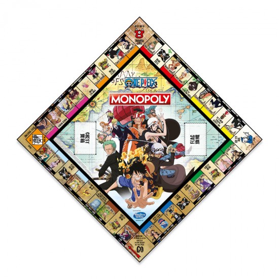 Monopoly 大富翁 One Piece 海賊王 特別版 雙語版(中英文)