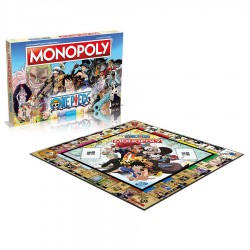 Monopoly 大富翁 One Piece 海賊王 特別版 雙語版(中英文) Monopoly 大富翁 One Piece 海賊王 特別版 雙語版(中英文)
