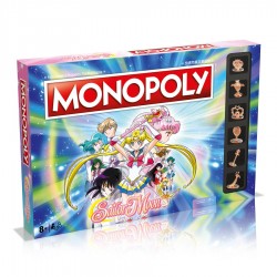 Monopoly 大富翁 Sailor Moon 美少女戰士 特別版 雙語版(中英文) Monopoly 大富翁 Sailor Moon 美少女戰士 特別版 雙語版(中英文)