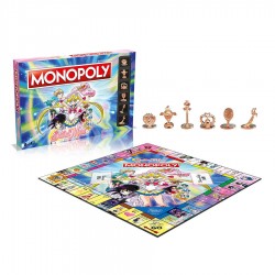 Monopoly 大富翁 Sailor Moon 美少女戰士 特別版 雙語版(中英文) Monopoly 大富翁 Sailor Moon 美少女戰士 特別版 雙語版(中英文)