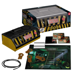 Escape Room the Game - Decoder Pack 限時解鎖密室逃脫 解碼器 Escape Room the Game - Decoder Pack 限時解鎖密室逃脫 解碼器