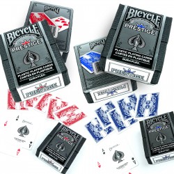 BICYCLE PRESTIGE 100% Plastic Playing Cards BICYCLE PRESTIGE 100% Plastic Playing Cards